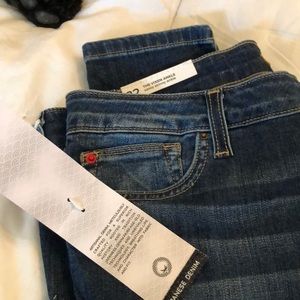 The Vixen Ankle-Sassy Skinny Ankle Jeans 32